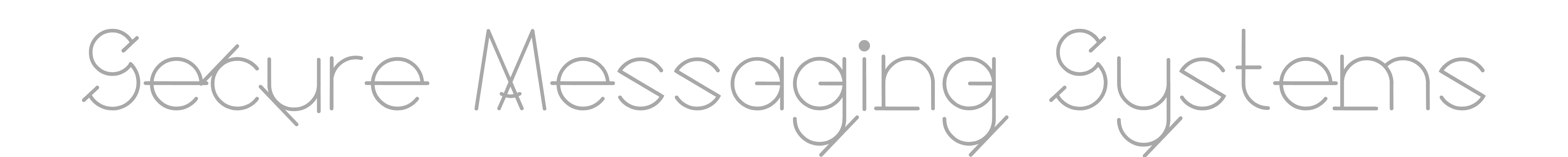 Secure Messaging